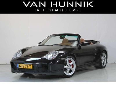 Zwart, metallic lak Occasion 2004 Porsche 996 Cabriolet | € 59.950
