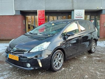 Zwart Gebruikt 2013 Toyota Prius+ Executive MPV | € 15.900 (Eerlijke prijs)