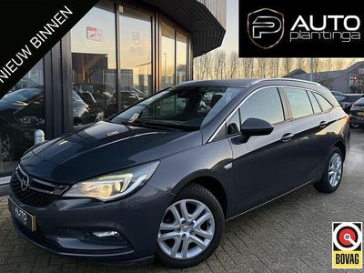 Grijs Occasion 2016 Opel Astra Business Stationwagen | € 5.595 (Eerlijke prijs)