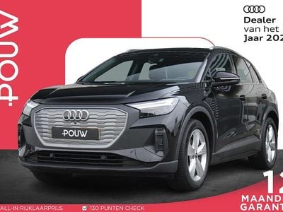 Zwart Gebruikt 2022 Audi Q4 e-tron Design SUV | € 26.450 (Goede deal)