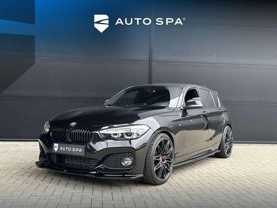 Occasion BMW 118 M Sport 136 PK (100 kW) 2017 Zwart Hatchback