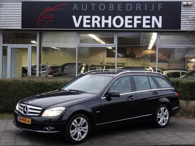 tweedehands Mercedes 180 C-KLASSE EstateCGI BlueEFFICIENCY Business Class Avantgarde - AUTOMAAT - NAVIGATIE