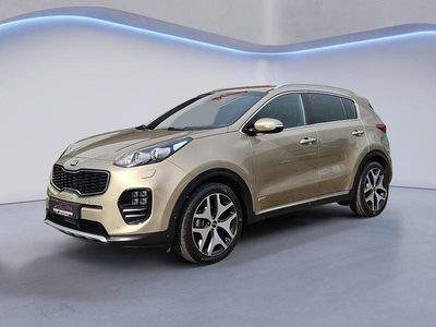 Bruin Gebruikt 2017 Kia Sportage GT-Line SUV | € 24.645 (Duur)