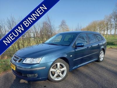 Occasion Saab 9-3 122 PK (89 kW) 2007 Blauw Stationwagen