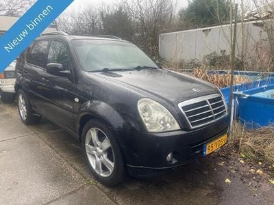 tweedehands Ssangyong Rexton RX270 XDI VAN AUT ONLY EXPORT