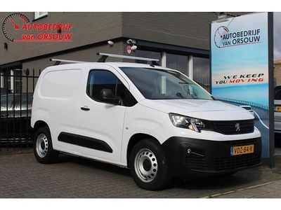 Wit Occasion 2020 Peugeot Partner MPV | € 9.950 (Eerlijke prijs)