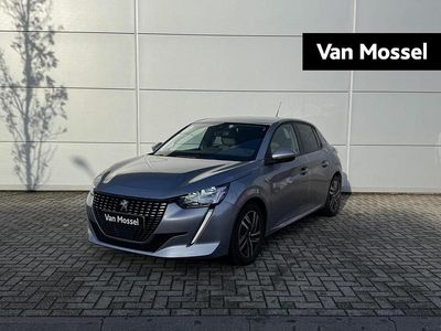 Grijs Occasion 2020 Peugeot 208 Allure Hatchback | € 12.940 (Eerlijke prijs)