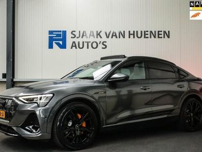 tweedehands Audi e-tron 55 Quattro S Edition Pro Line S S-Line 408pk! 8%|Kuipstoelen elektrisch|Panoramadak|Virtual Cockpit|Luchtvering|B&O|22