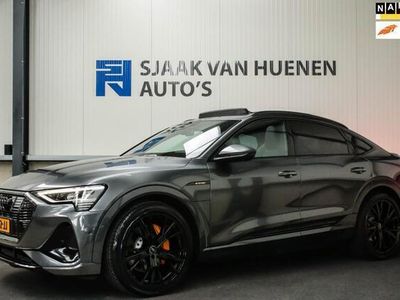 Grijs Occasion 2020 Audi e-tron S-Line SUV | € 49.950