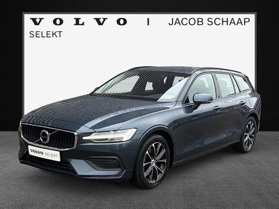 Blauw Gebruikt 2020 Volvo V60 Momentum Stationwagen | € 24.600 (Goede deal)