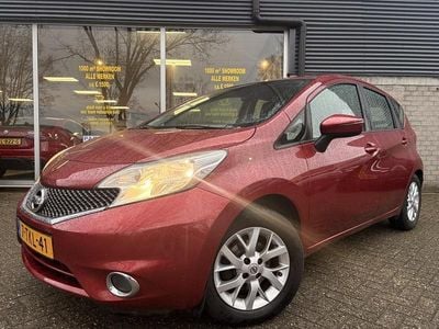 Rood Gebruikt 2014 Nissan Note MPV | € 6.950 (Eerlijke prijs)