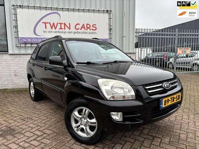 Zwart Occasion 2007 Kia Sportage SUV | € 2.850 (Iets duurder)