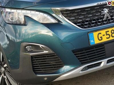 Groen Occasion 2020 Peugeot 5008 GT-line SUV | € 17.925 (Eerlijke prijs)