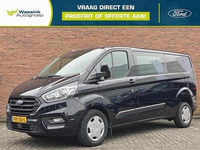Occasion Ford Transit Custom Trend 129 PK (94 kW) 2023 Zwart (metallic) Hatchback