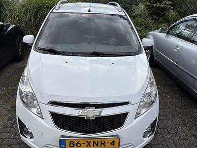 Occasion Chevrolet Spark LT 68 PK (50 kW) 2012 Wit Hatchback