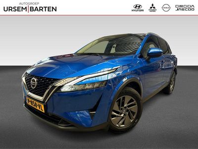Blauw Gebruikt 2022 Nissan Qashqai Acenta SUV | € 19.990 (Goede deal)