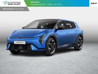 Blue flame Nieuw 2025 Kia EV4 GT-Line Hatchback | € 42.695 (Eerlijke prijs)