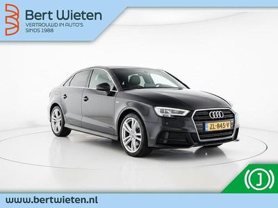Zwart Occasion 2019 Audi A3 S-Line Sedan | € 19.790