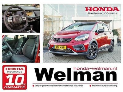 Rood Nieuw 2026 Honda Jazz Advance Hatchback | € 34.145 (Iets duurder)