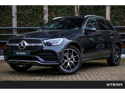 tweedehands Mercedes 200 GLC GLCAutomaat 4MATIC AMG Line | Multibeam LED | Burmester