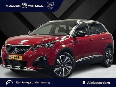 Rood Occasion 2020 Peugeot 3008 GT SUV | € 23.395 (Eerlijke prijs)