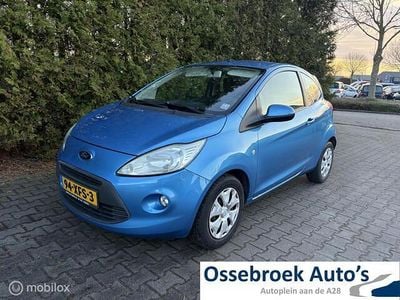 Blauw Gebruikt 2012 Ford Ka Cool & Sound Edition Hatchback | € 2.799 (Eerlijke prijs)