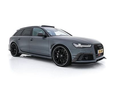 Occasion Audi RS6 S-Line 731 PK (537 kW) 2017 Grijs (metallic) Stationwagen