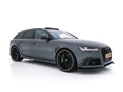 Grijs (metallic) Gebruikt 2017 Audi RS6 S-Line Stationwagen | € 76.445