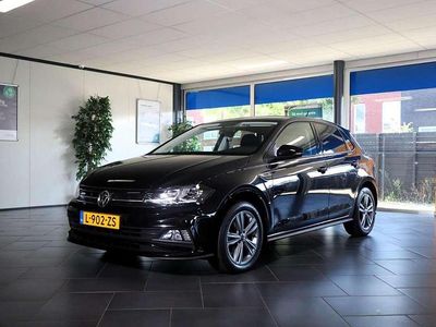 Zwart Occasion 2021 VW Polo R-line Edition Hatchback | € 19.900 (Duur)