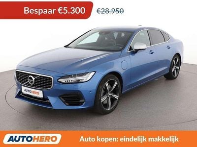 Occasion Volvo S90 R-Design 392 PK (288 kW) 2017 Blauw Sedan