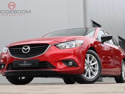Rood Gebruikt 2014 Mazda 6 Stationwagen | € 18.745 (Iets duurder)