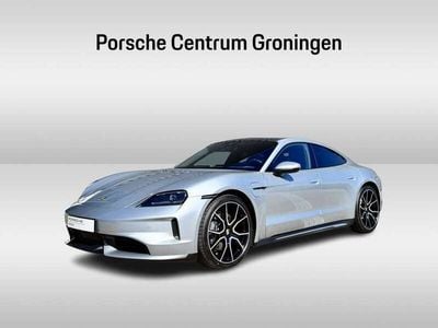 Dolomietzilver metallic Occasion 2025 Porsche Taycan Sedan | € 119.900