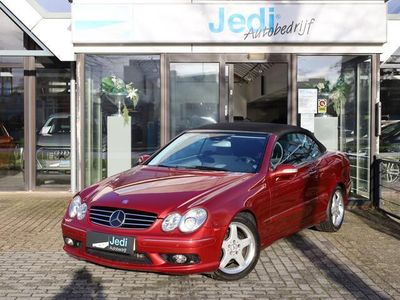 Rood Occasion 2004 Mercedes 320 Avantgarde Cabriolet | € 19.950