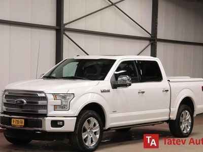 tweedehands Ford F-150 USA 3.5 V6 Ecoboost SuperCab PLATINUM LPG 4X4 3500