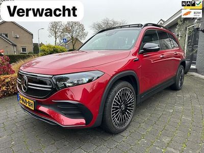 Occasion Mercedes EQB250 AMG line 139 kW (190 PK) 2022 Rood SUV