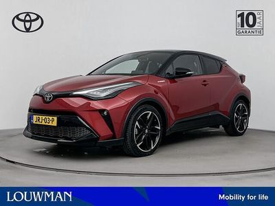 Rood (metallic) Occasion 2021 Toyota C-HR Sport SUV | € 29.445 (Duur)