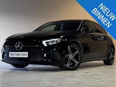 Occasion Mercedes A200 Business 163 PK (119 kW) 2018 Zwart Hatchback
