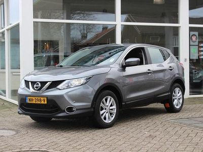 Occasion Nissan Qashqai N-Connecta 116 PK (85 kW) 2016 Grijs SUV