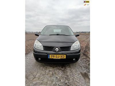 Occasion Renault Scénic II Expression 112 PK (82 kW) 2006 Grijs MPV