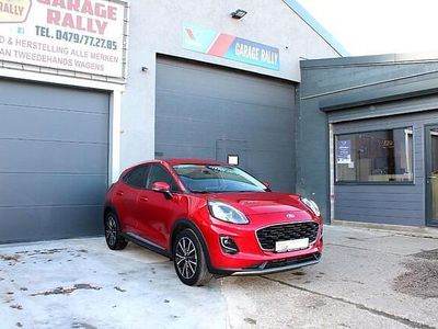 Occasion Ford Puma Titanium 125 PK (91 kW) 2023 Rood Stationwagen