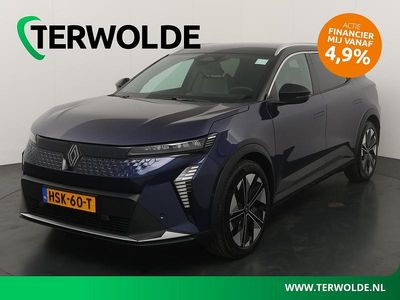 Blauw Occasion 2025 Renault Scenic E-Tech Techno SUV | € 39.945 (Eerlijke prijs)