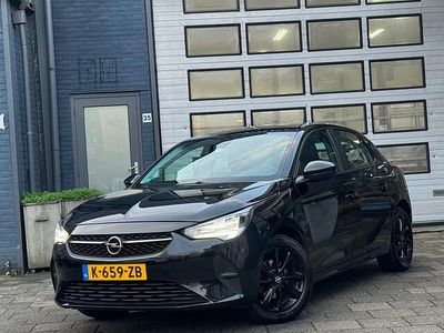 Zwart Gebruikt 2021 Opel Corsa Edition Hatchback | € 10.895 (Eerlijke prijs)