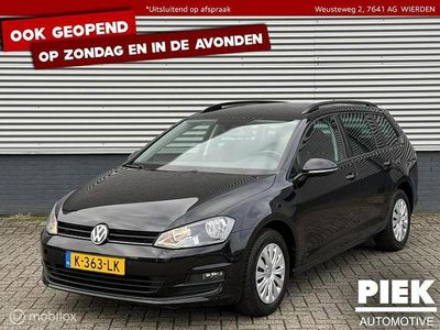 Zwart Occasion 2013 VW Golf VII Comfortline Stationwagen | € 7.499 (Eerlijke prijs)