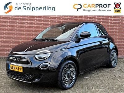 Zwart Gebruikt 2022 Fiat 500e Icon Hatchback | € 16.950 (Goede deal)