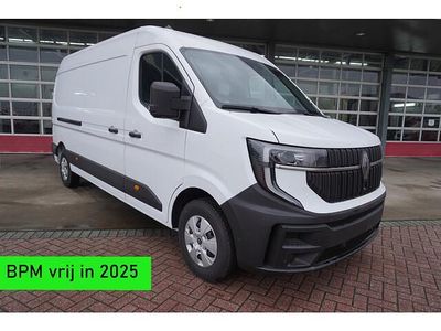 Wit Gebruikt 2024 Renault Master Van | € 34.950 (Eerlijke prijs)