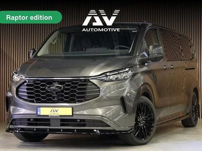 Occasion Ford Transit Custom Raptor 136 PK (100 kW) 2024 Grijs (metallic) Sedan