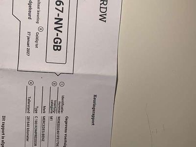 Occasion 2004 Mercedes C180 Elegance Stationwagen | € 1.600 (Goede deal)