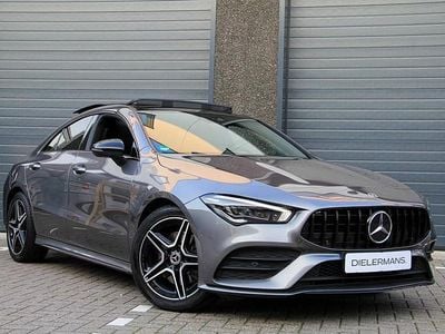 Occasion Mercedes CLA200 AMG 185 PK (136 kW) 2021 Grijs Sedan