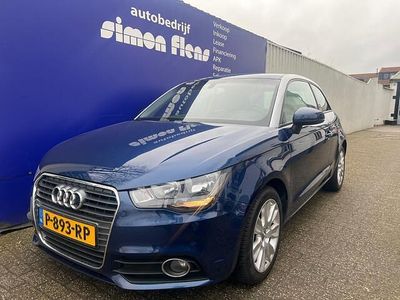 Occasion Audi A1 Ambition 86 PK (63 kW) 2012 Blauw Hatchback