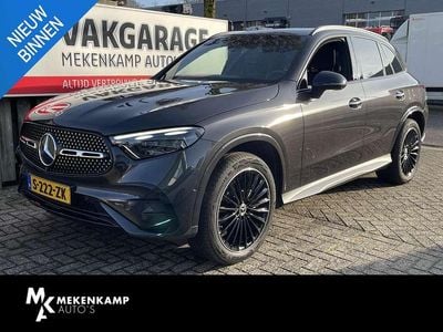 Grijs Occasion 2023 Mercedes GLC300e AMG line SUV | € 54.950 (Super prijs)